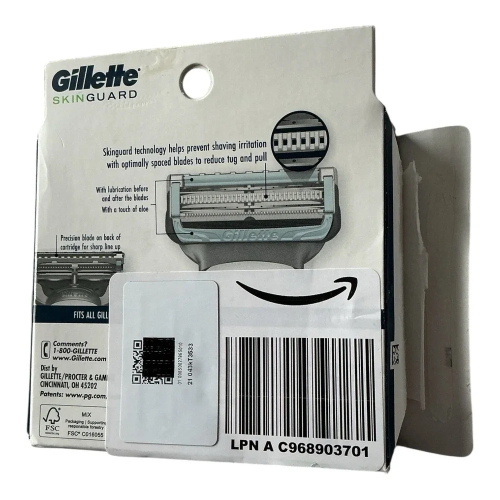 Gillette - SkinGuard Razor Cartridges (7 Ct) - Sensitive Skin Refill‎